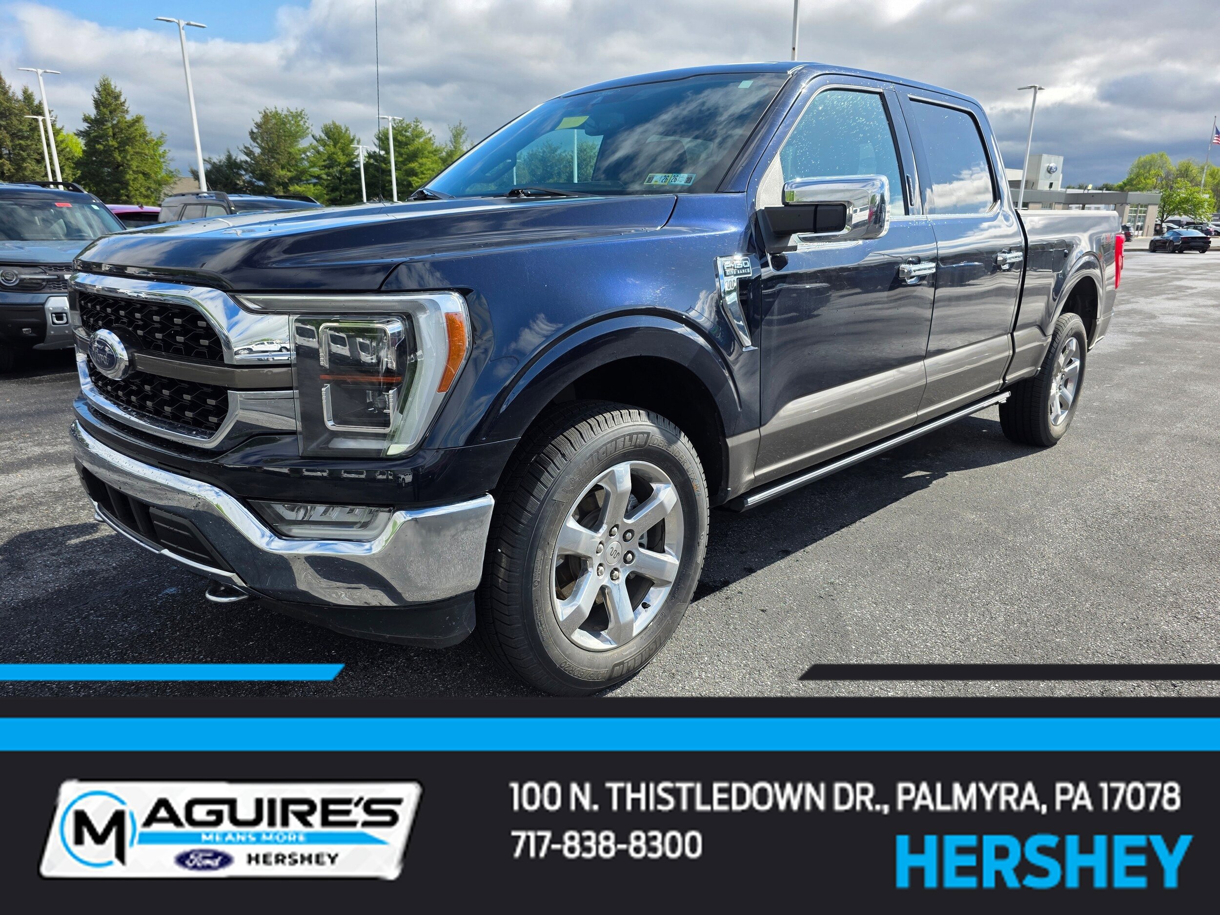 Certified 2021 Ford F150 King Ranch w/ Equipment Group 601A High AWD/4WD image 1