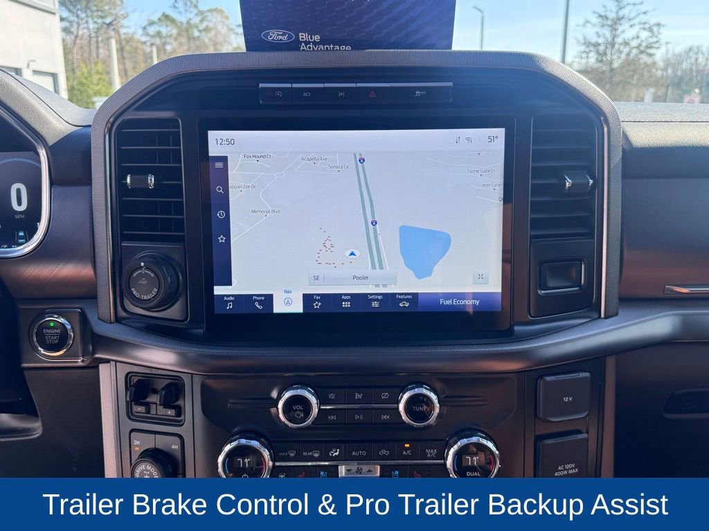 Certified 2021 Ford F150 Platinum w/ Equipment Group 701A High image 16