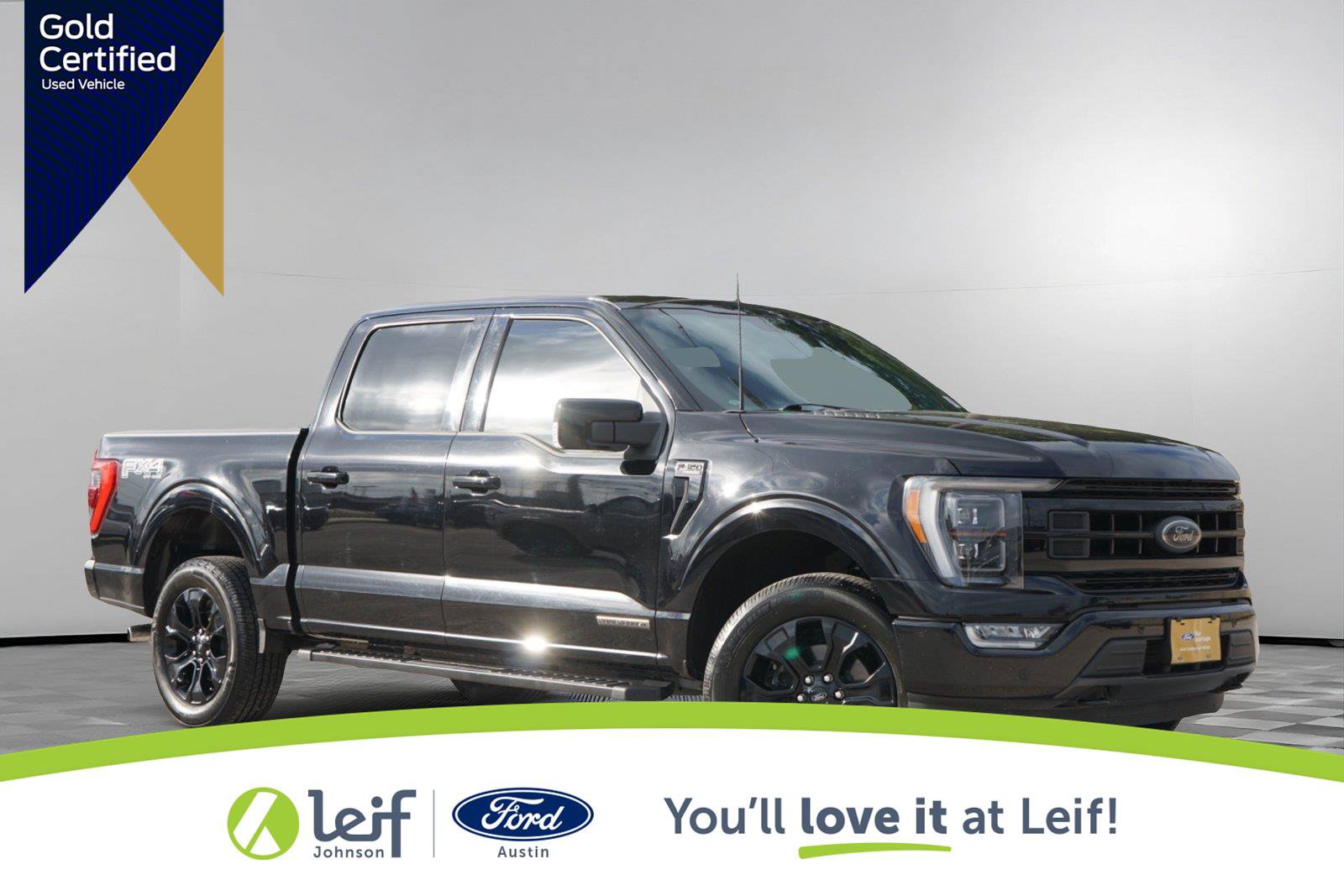 Certified 2022 Ford F150 Lariat w/ Equipment Group 502A High