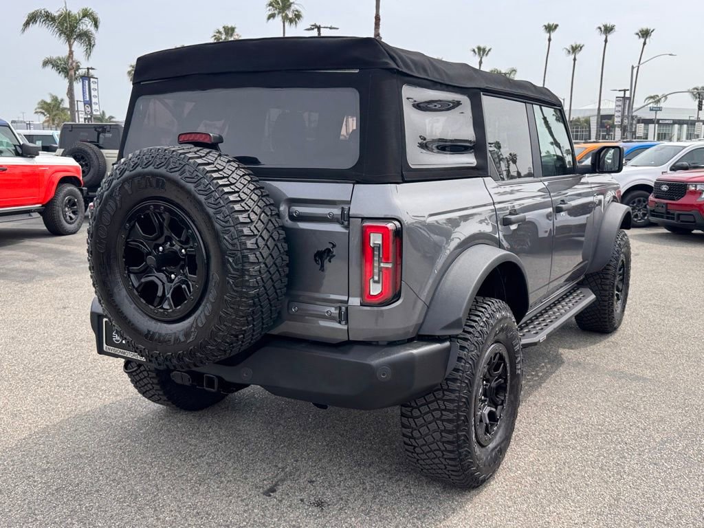 Certified 2022 Ford Bronco Wildtrak AWD/4WD image 12