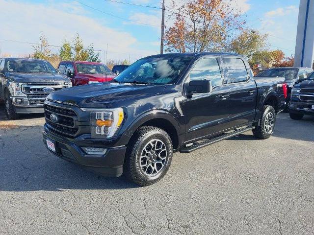 Certified 2022 Ford F150 XLT w/ Equipment Group 302A High AWD/4WD image 4