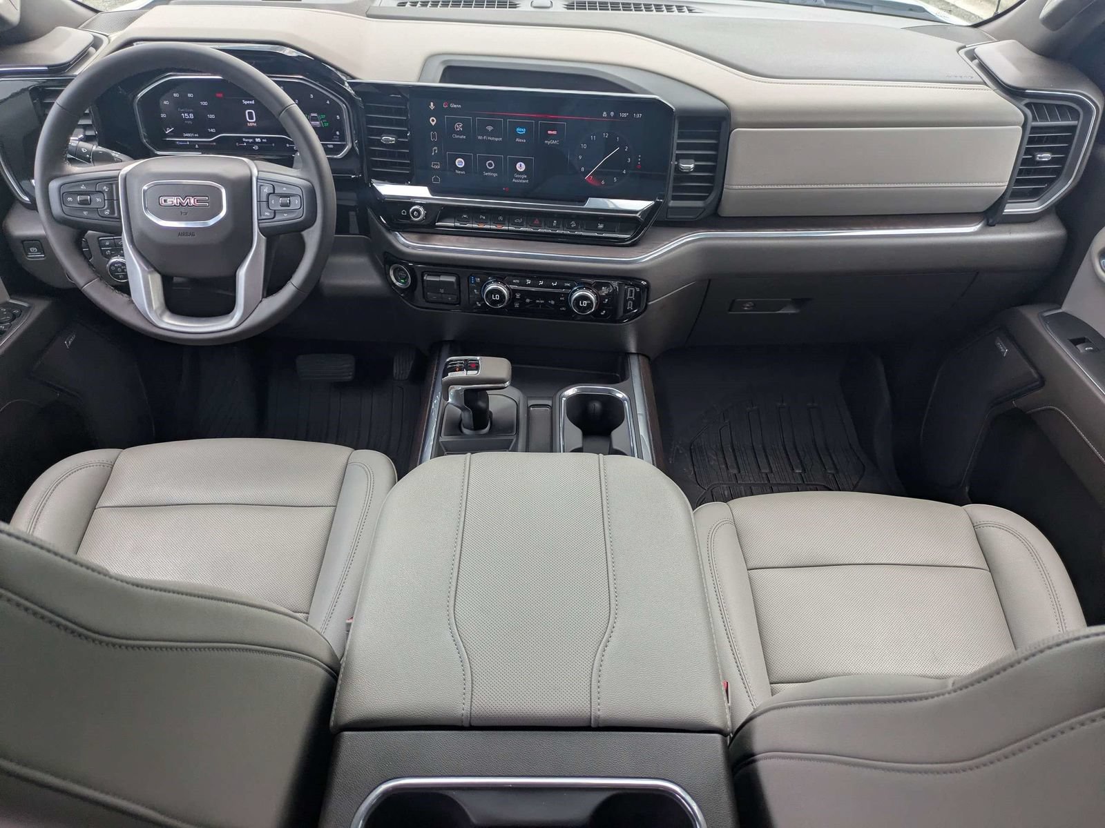 Used 2024 GMC Sierra 1500 SLT w/ SLT Premium Plus Package AWD/4WD image 9