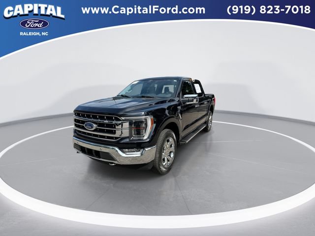 Certified 2023 Ford F150 Lariat w/ Equipment Group 502A High AWD/4WD image 4
