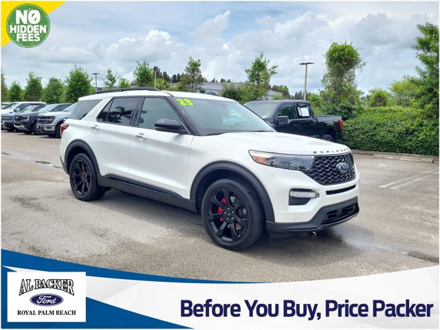 Certified 2023 Ford Explorer ST w/ Equipment Group 401A AWD/4WD image 1