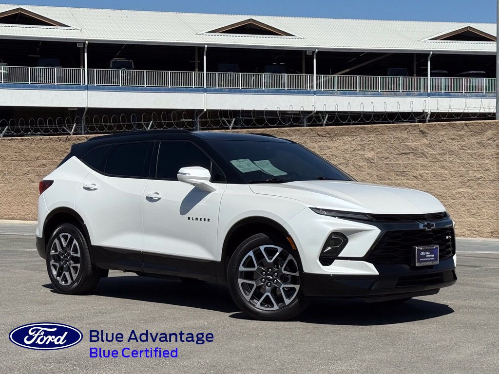 Used 2023 Chevrolet Blazer RS