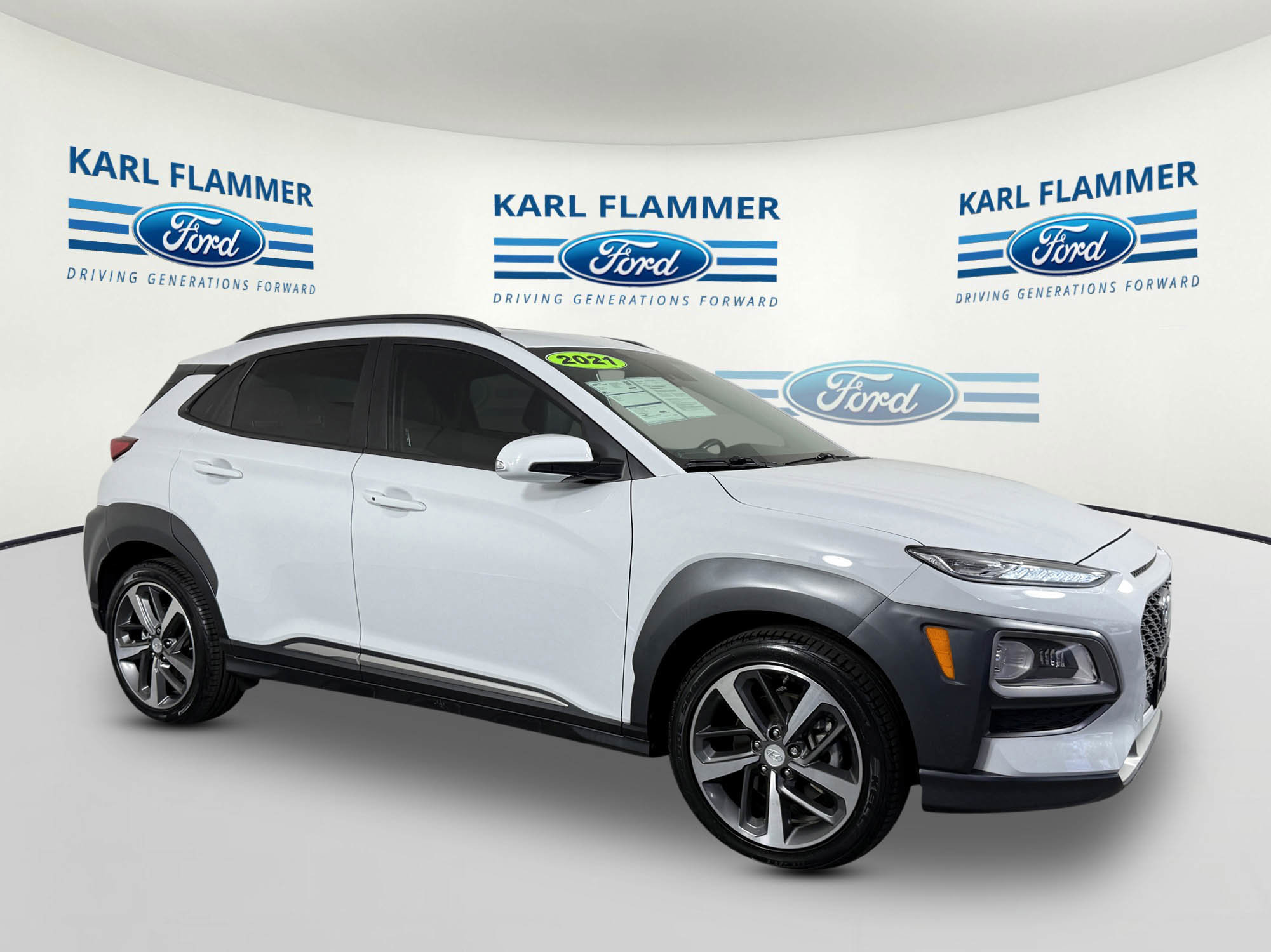 Used 2021 Hyundai Kona Limited w/ Cargo Package AWD/4WD image 1