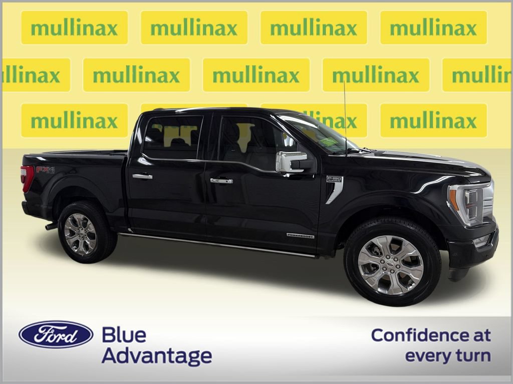 Certified 2023 Ford F150 Platinum w/ Equipment Group 701A High AWD/4WD image 2