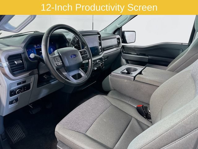 Certified 2025 Ford F150 XLT w/ Equipment Group 301A Standard AWD/4WD image 11