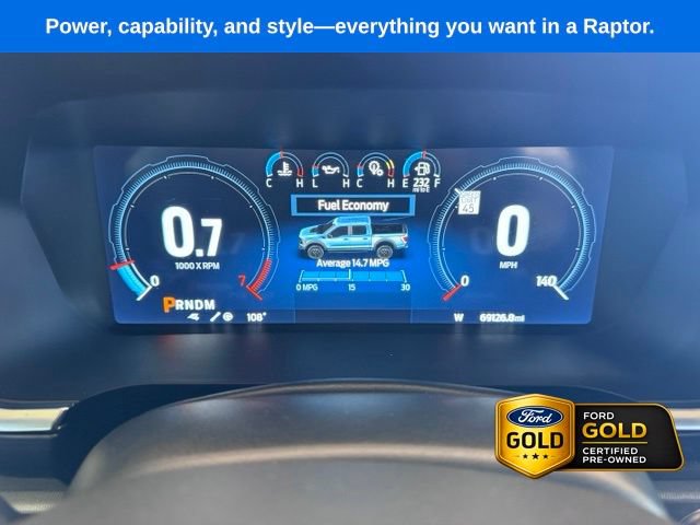 Certified 2023 Ford F150 Raptor w/ Raptor 37 Performance Package AWD/4WD image 18