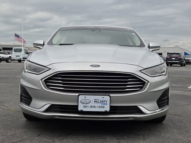 Certified 2019 Ford Fusion SEL FWD image 8