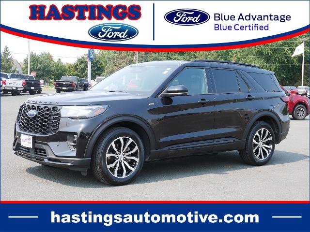 Certified 2025 Ford Explorer ST-Line