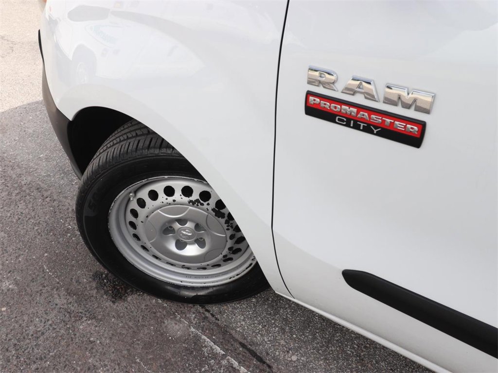 Used 2017 RAM ProMaster City Tradesman w/ Rear Back-up Camera Group image 9