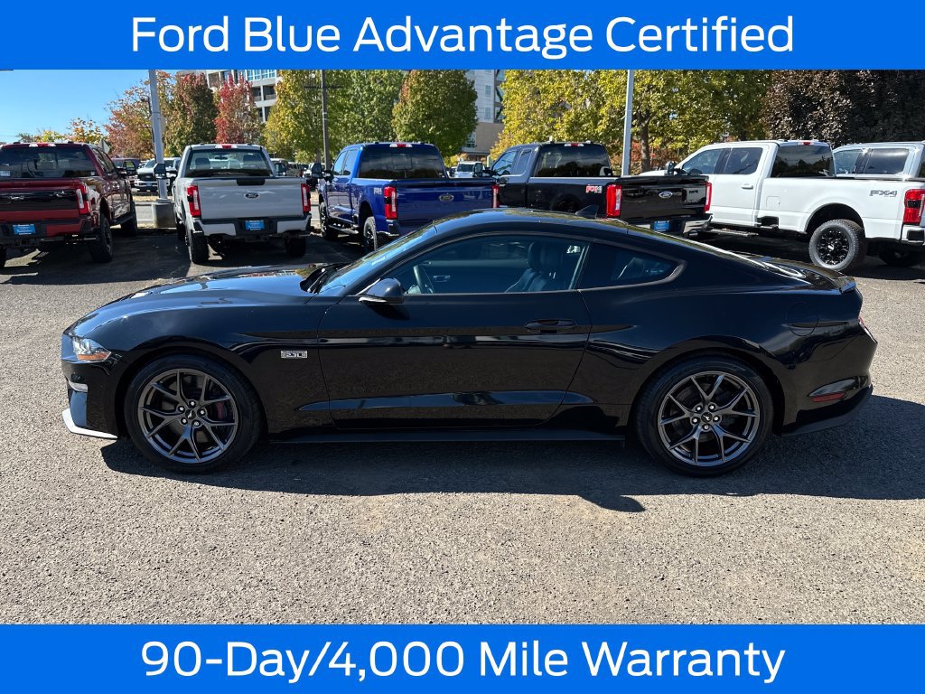 Certified 2021 Ford Mustang Premium w/ 2.3L High Performance Package RWD image 4