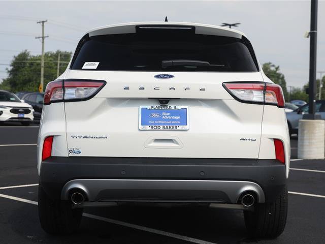 Certified 2022 Ford Escape Titanium w/ Titanium Elite Package AWD/4WD image 10