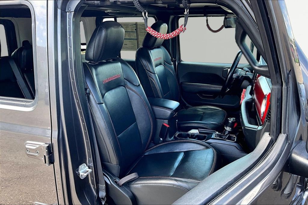 Used 2021 Jeep Wrangler Unlimited Rubicon AWD/4WD image 7