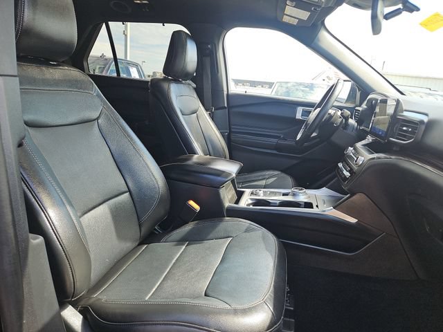 Certified 2020 Ford Explorer Limited w/ Class III Trailer Tow Package AWD/4WD image 33