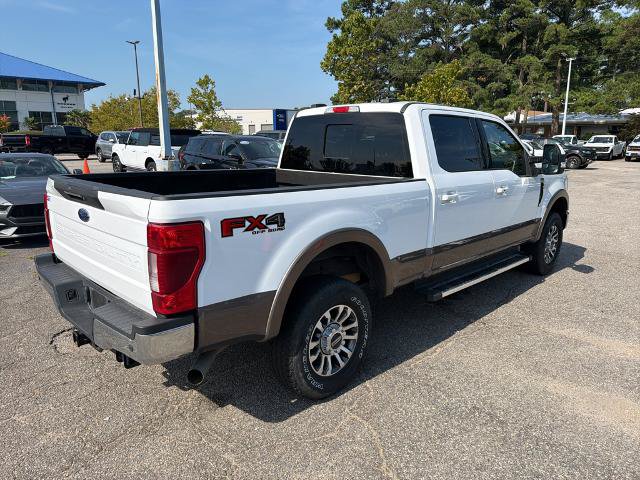 Certified 2022 Ford F250 Lariat w/ Lariat Ultimate Package AWD/4WD image 5