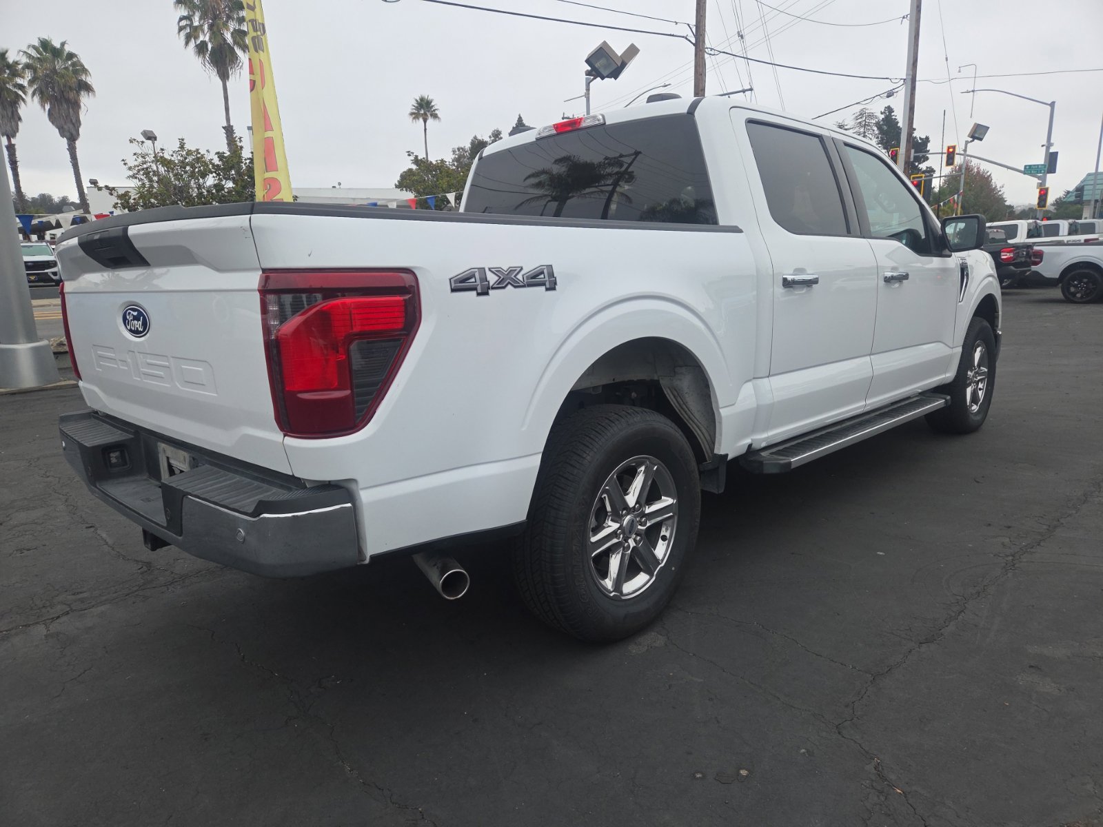 Certified 2025 Ford F150 XLT w/ Equipment Group 301A Standard AWD/4WD image 5