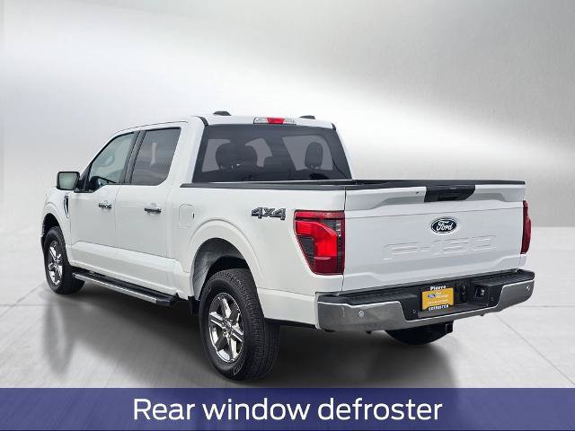 Certified 2025 Ford F150 XLT w/ Equipment Group 301A Standard AWD/4WD image 5