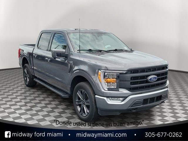 Certified 2023 Ford F150 Lariat w/ Max Trailer Tow Package