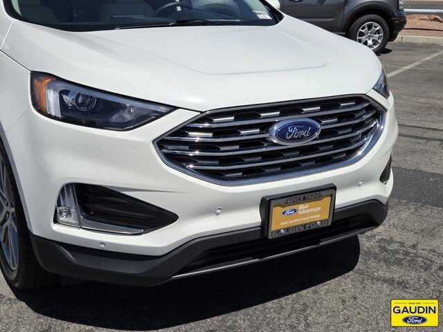 Certified 2023 Ford Edge Titanium w/ Class II Trailer Tow Package AWD/4WD image 2