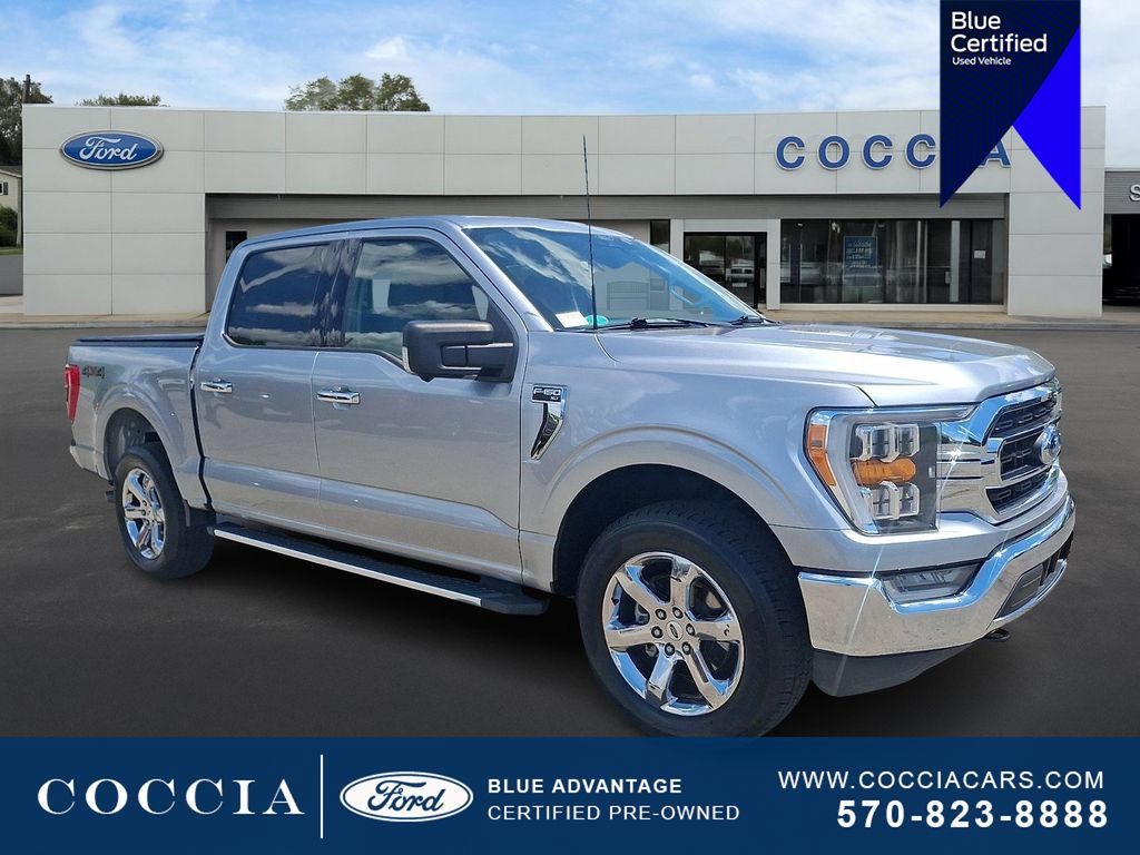 Certified 2022 Ford F150 XLT w/ Equipment Group 302A High AWD/4WD image 3