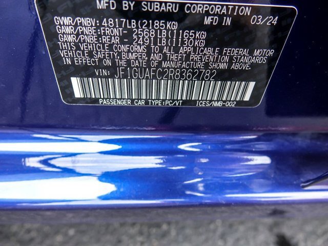 Used 2024 Subaru Impreza 2.0i Sport AWD/4WD image 32