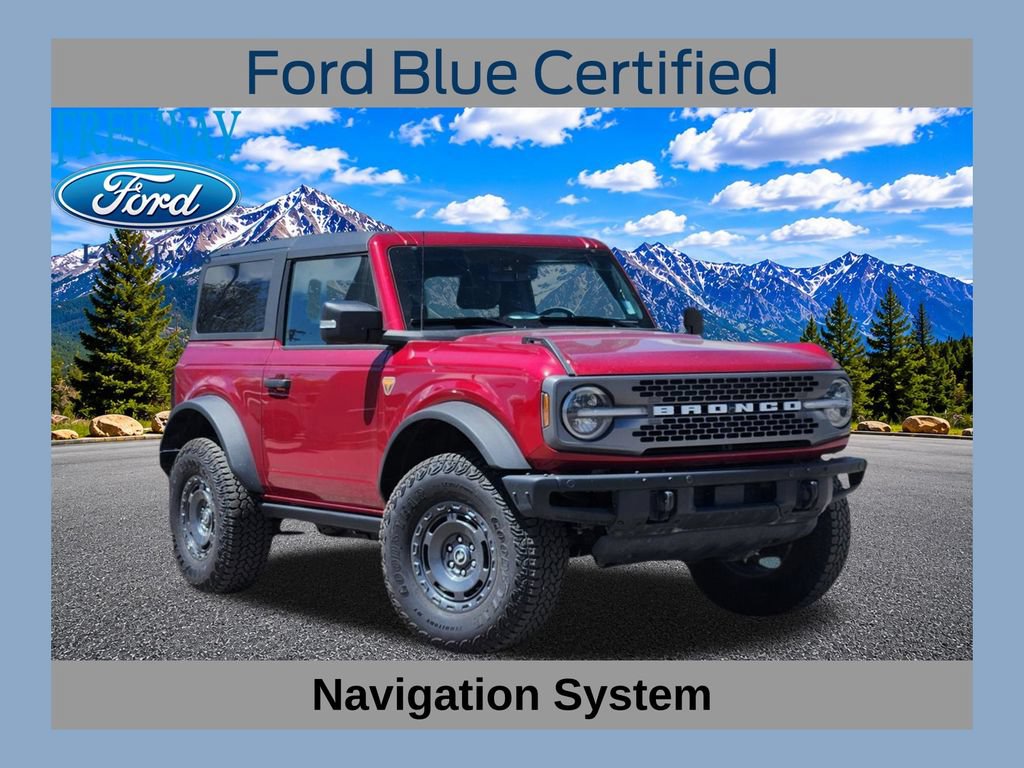 Certified 2025 Ford Bronco Badlands AWD/4WD image 1