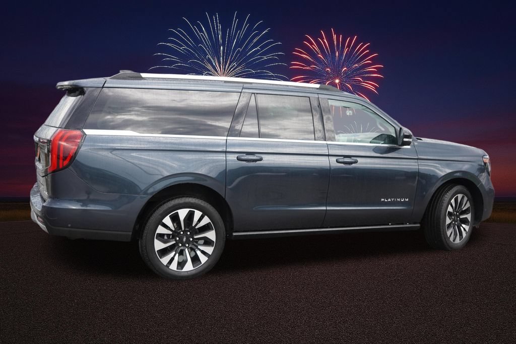 Certified 2025 Ford Expedition Max Platinum w/ Driver's Package AWD/4WD image 4