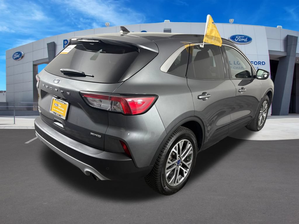 Certified 2022 Ford Escape SEL AWD/4WD image 5