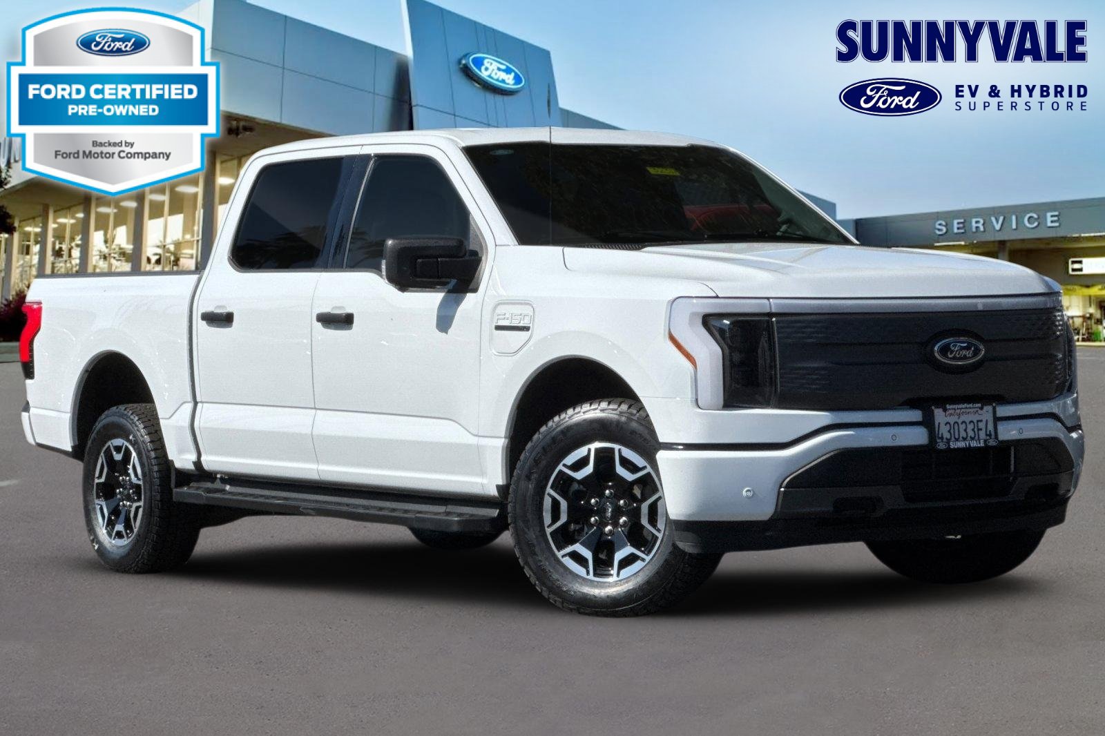 Certified 2023 Ford F150 Lightning XLT