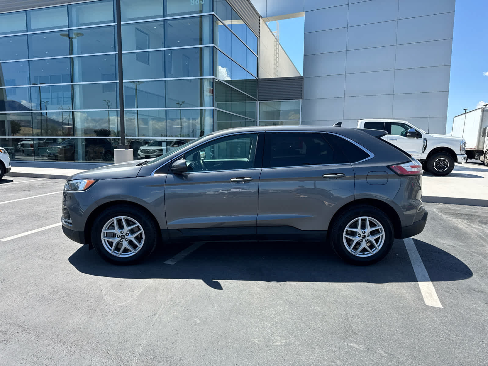 Certified 2024 Ford Edge SEL AWD/4WD image 10