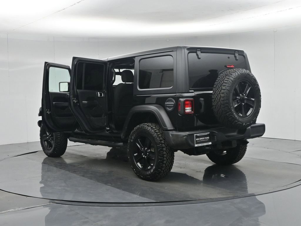 Used 2020 Jeep Wrangler Unlimited Sport image 36
