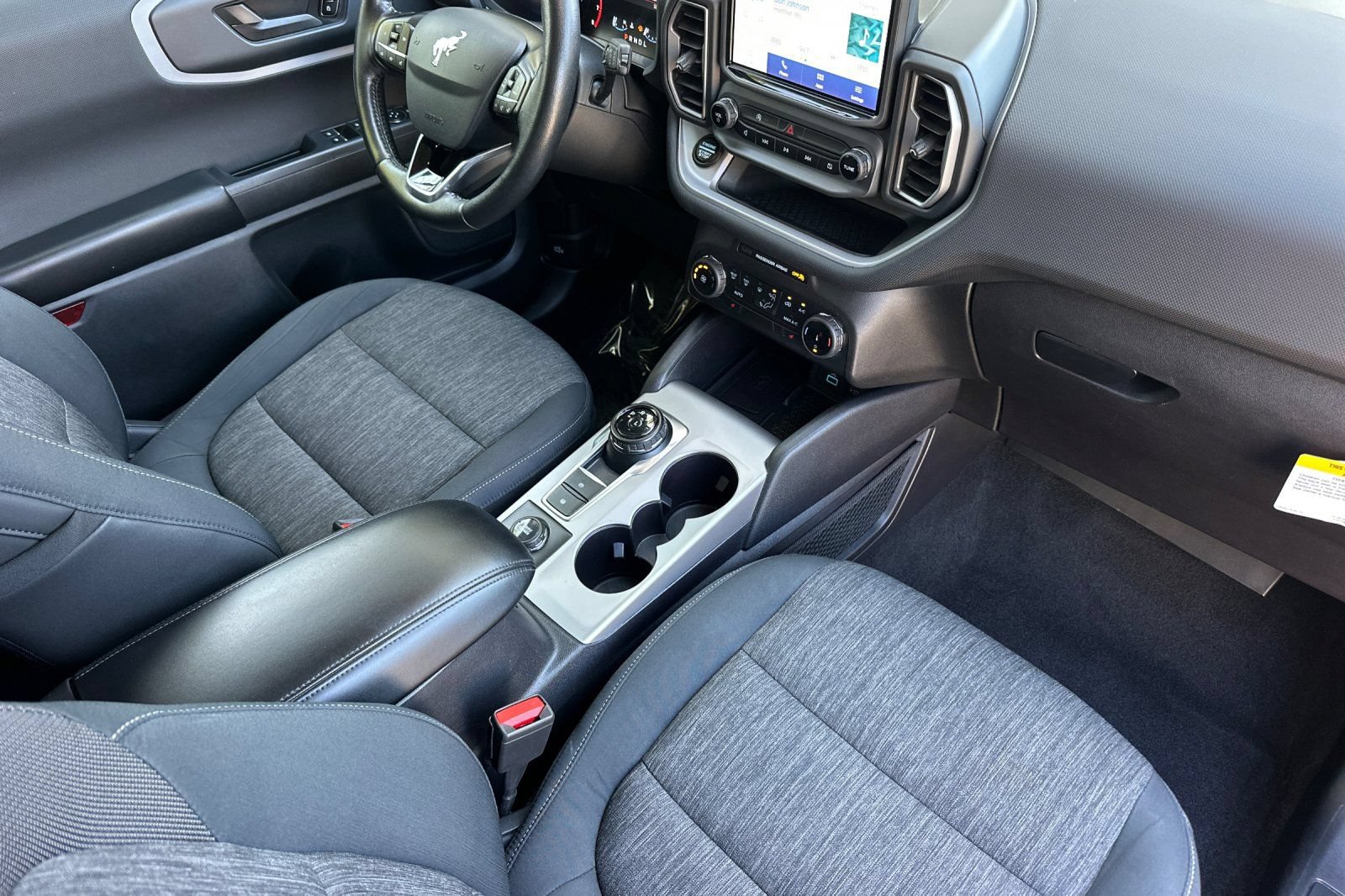 Certified 2023 Ford Bronco Sport Big Bend w/ Convenience Package AWD/4WD image 19