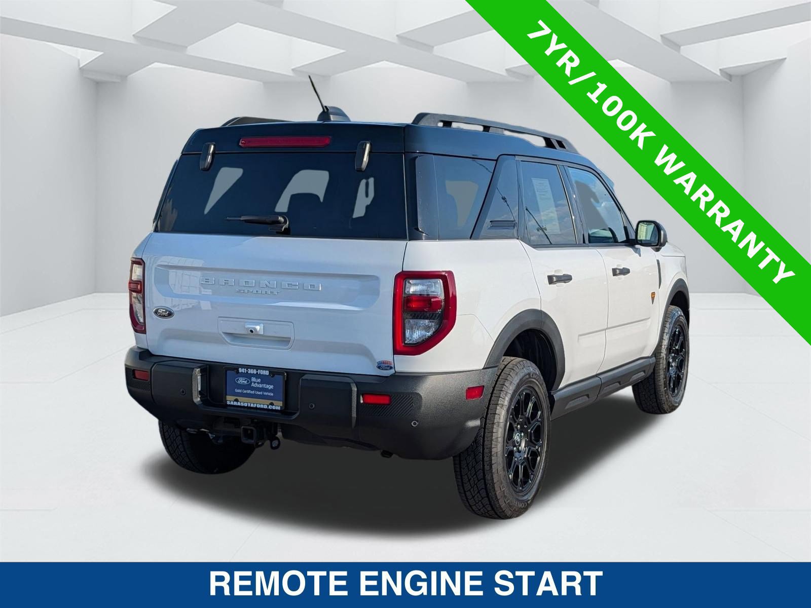 Certified 2025 Ford Bronco Sport Badlands image 5