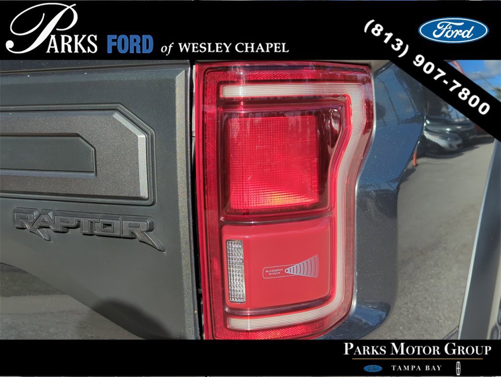 Certified 2019 Ford F150 Raptor w/ Equipment Group 802A Luxury image 8