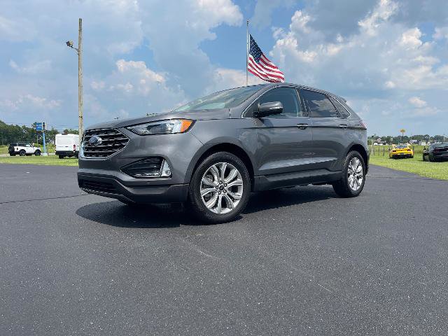 Certified 2024 Ford Edge Titanium AWD/4WD image 3