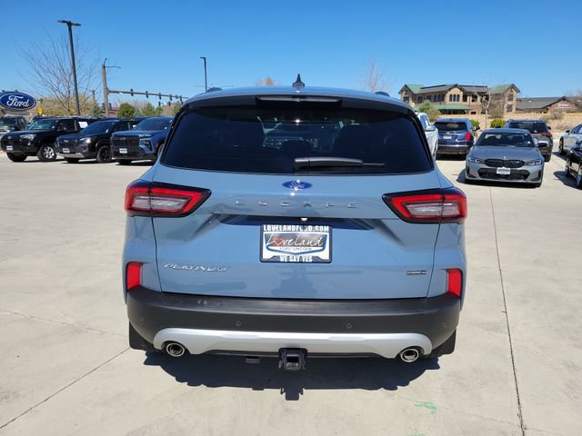 Certified 2024 Ford Escape Platinum w/ Premium Technology Package image 2