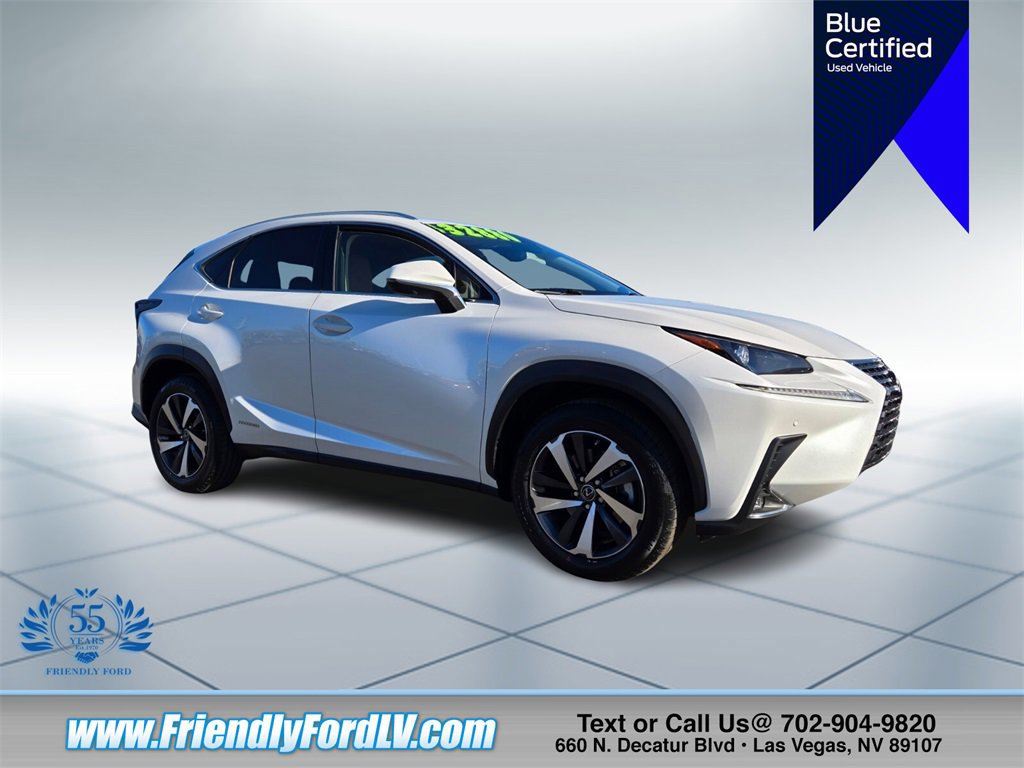 Used 2020 Lexus NX 300h AWD w/ Premium Package image 5