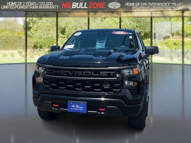 Used 2022 Chevrolet Silverado 1500 Custom Trail Boss w/ LPO, Dark Essentials Package AWD/4WD image 8