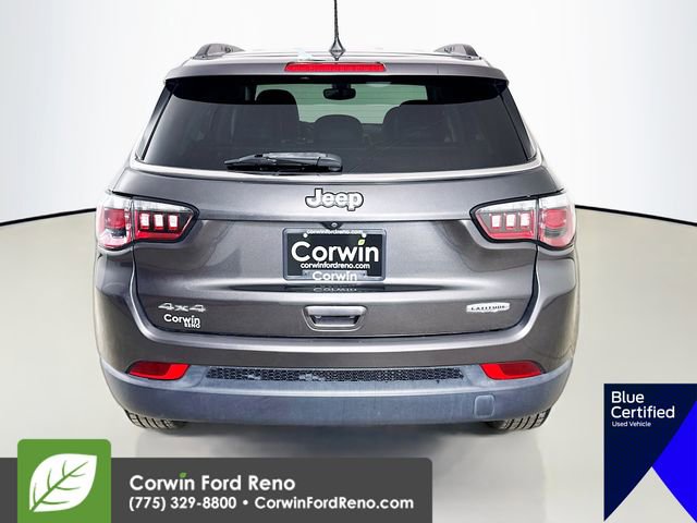 Used 2019 Jeep Compass Latitude w/ Popular Equipment Group image 9
