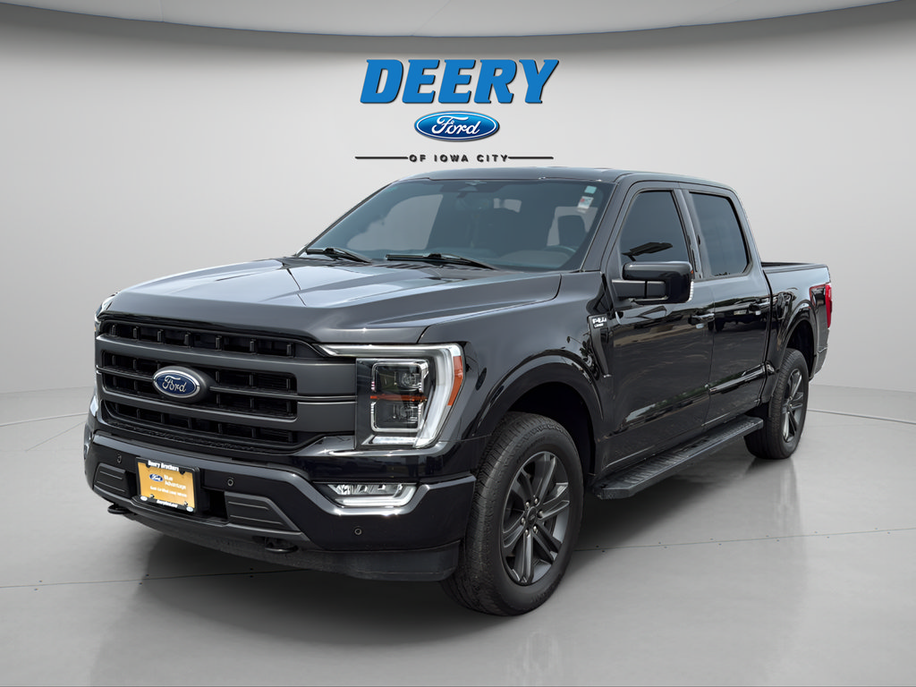 Certified 2023 Ford F150 Lariat w/ Equipment Group 502A High AWD/4WD image 14
