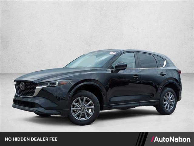 Used 2024 MAZDA CX-5 AWD 2.5 S w/ Select Package video 1