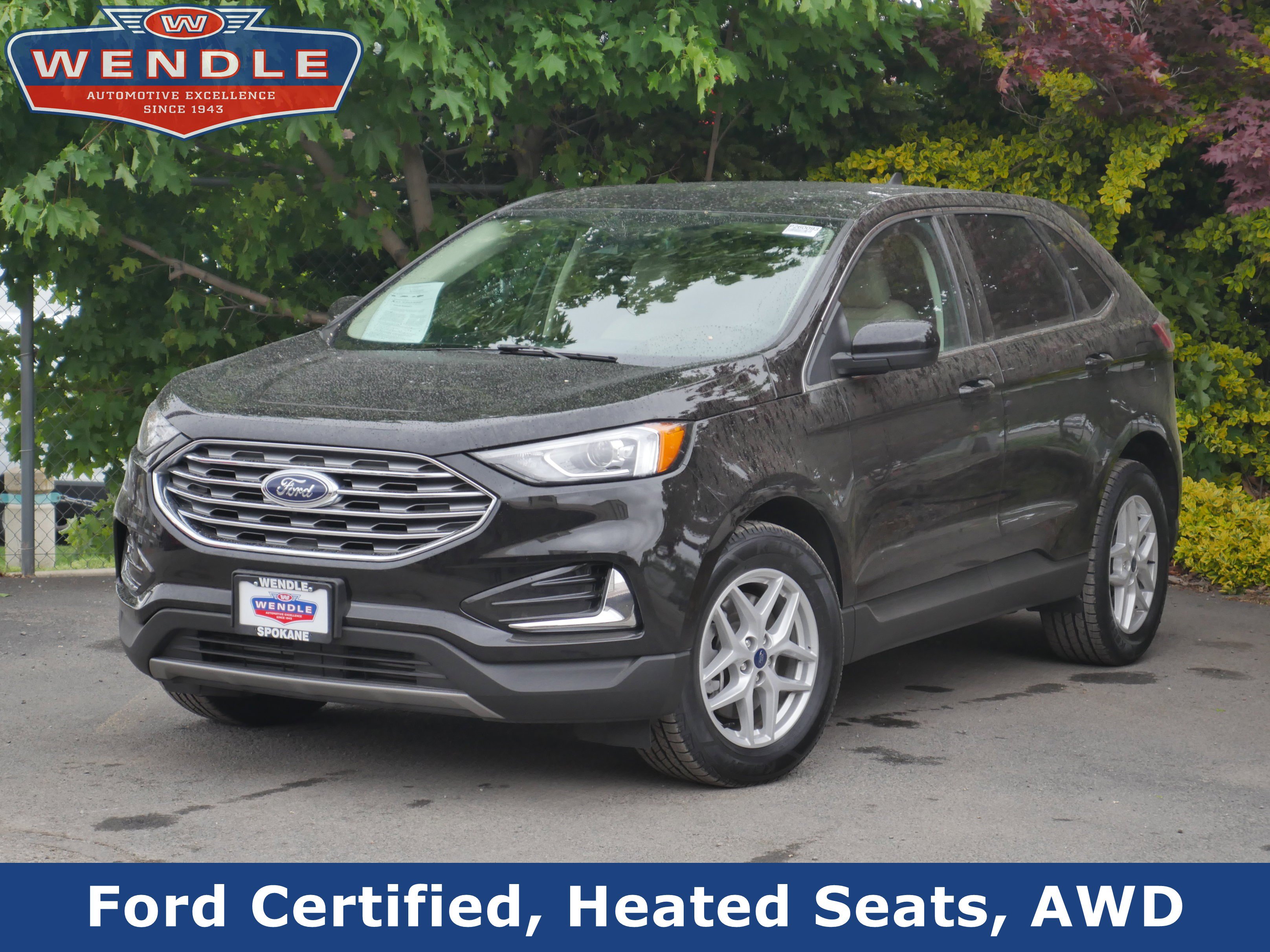 Certified 2022 Ford Edge SEL AWD/4WD video 1