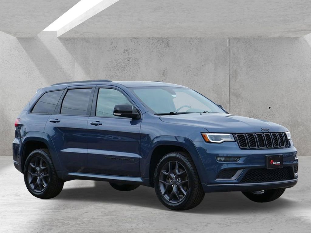 Used 2019 Jeep Grand Cherokee Limited X