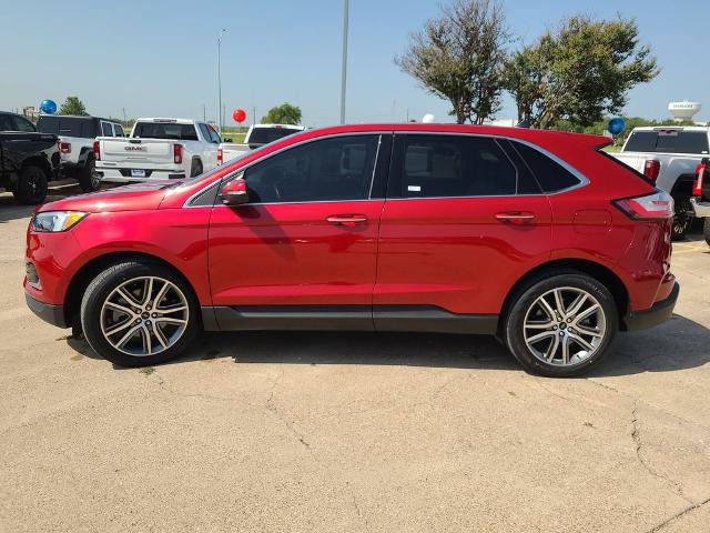 Certified 2023 Ford Edge Titanium AWD/4WD image 3