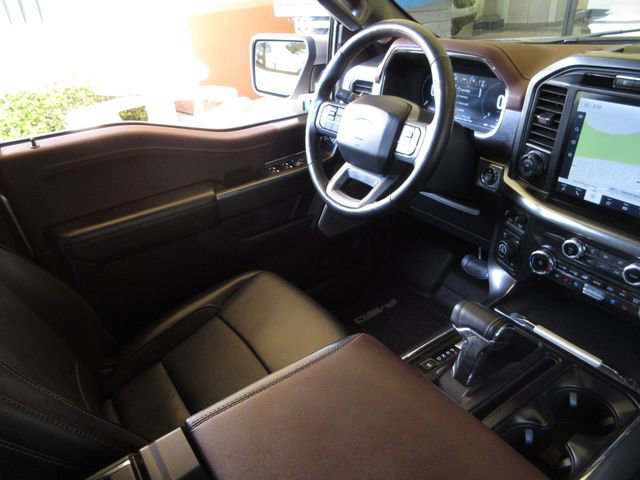 Certified 2023 Ford F150 Lariat w/ Equipment Group 502A High image 22