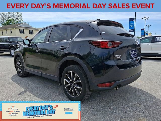 Used 2018 MAZDA CX-5 Touring AWD/4WD image 7