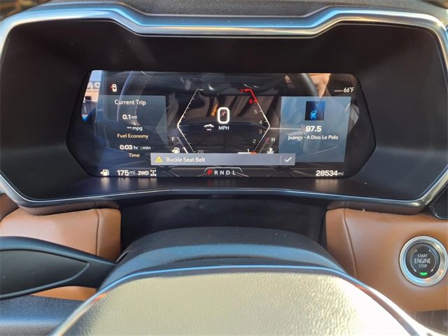 Used 2024 GMC Canyon AT4 w/ Technology Package image 13