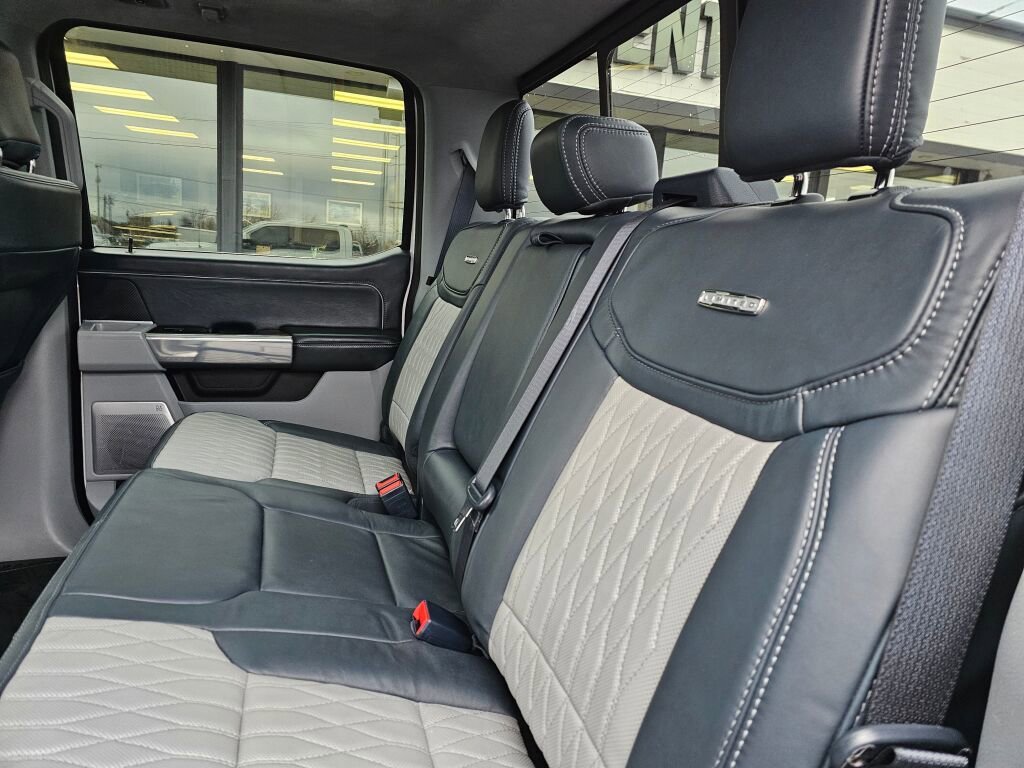 Certified 2024 Ford F350 Limited w/ FX4 Off-Road Package image 14